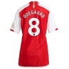 Arsenal 2023-24 Odegaard 8 Dames Thuisshirt